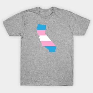 California Trans Pride T-Shirt